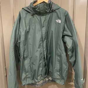 The North Face Rain Jacket. Size Large